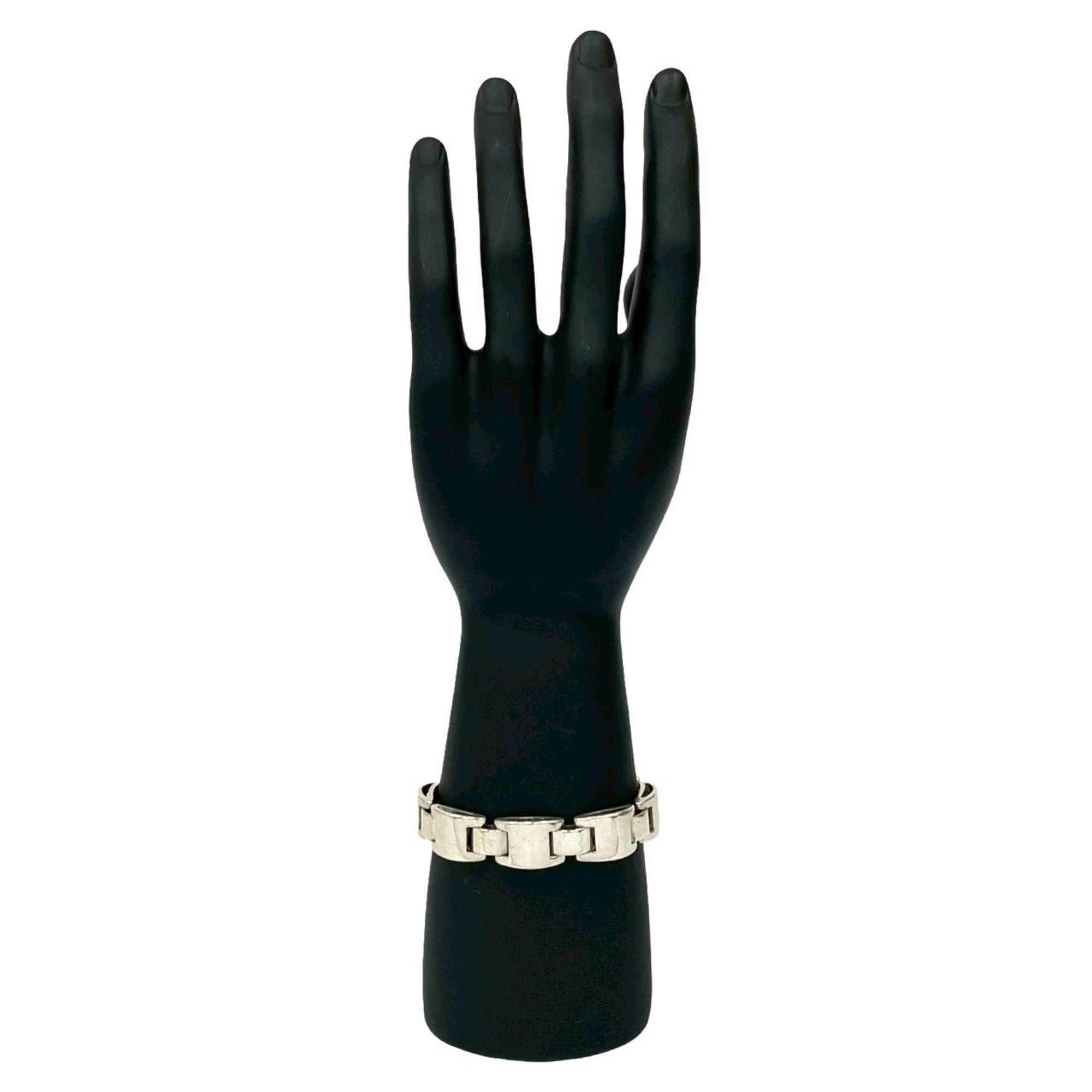 Hermès Luna Park Silver 925 Bracelet/Bangle RN0000125