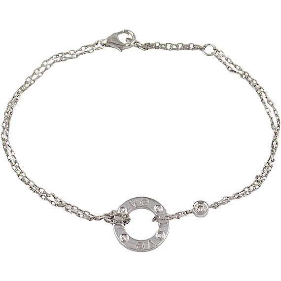Cartier Love Circle Bracelet RN0000127 Cartier Love Circle Bracelet RN0000127