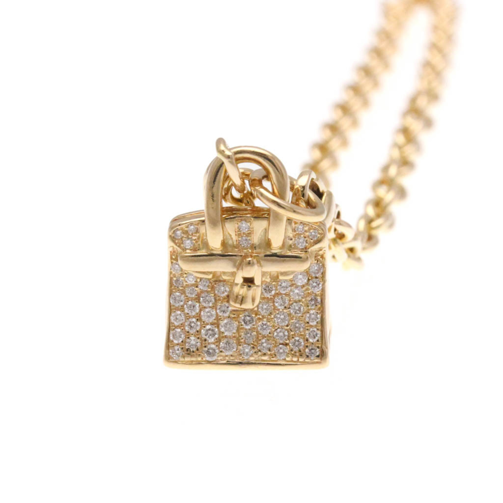 Hermès Amulettes Kelly Diamond Bracelet RN0000128