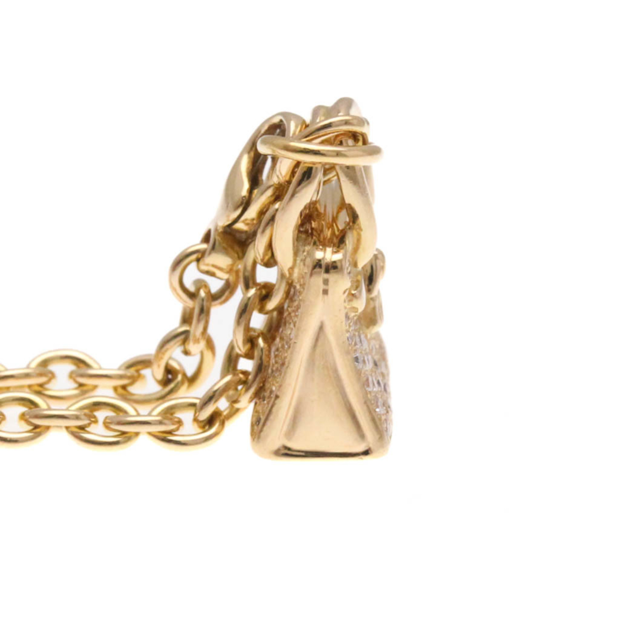 Hermès Amulettes Kelly Diamond Bracelet RN0000128