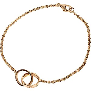 Cartier LOVE Double Ring Bracelet RN0000133 Cartier LOVE Double Ring Bracelet RN0000133
