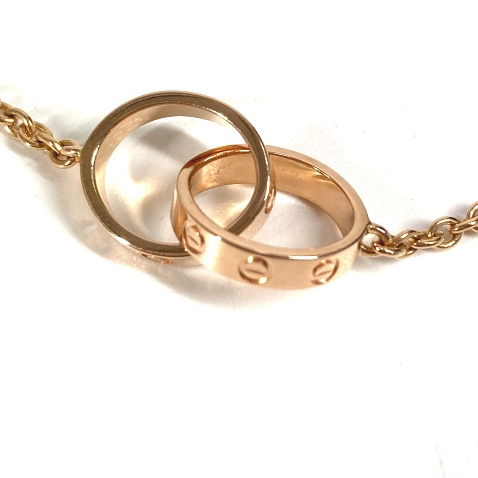 Cartier LOVE Double Ring Bracelet RN0000133