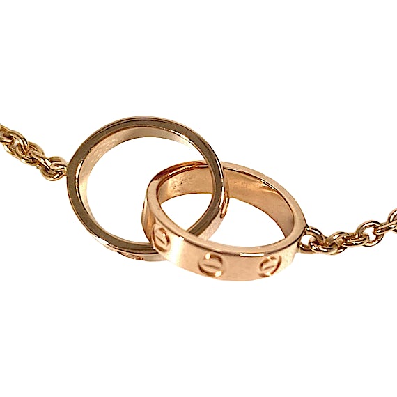 Cartier LOVE Double Ring Bracelet RN0000133 Cartier LOVE Double Ring Bracelet RN0000133