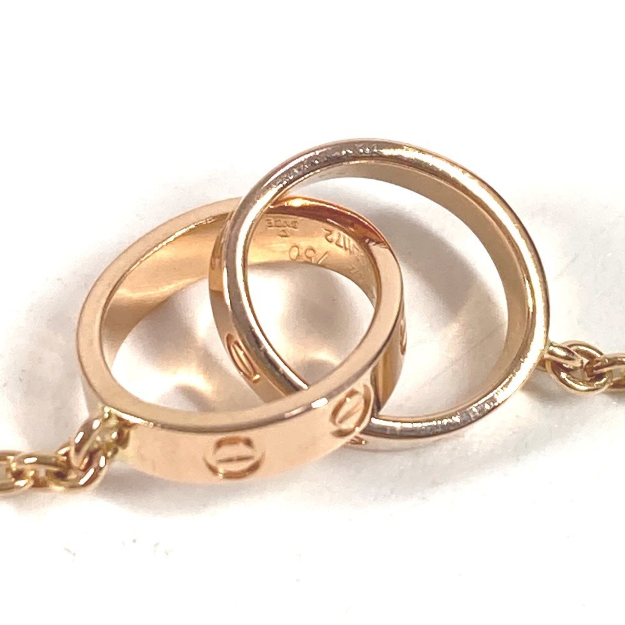 Cartier LOVE Double Ring Bracelet RN0000133