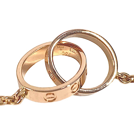 Cartier LOVE Double Ring Bracelet RN0000133 Cartier LOVE Double Ring Bracelet RN0000133