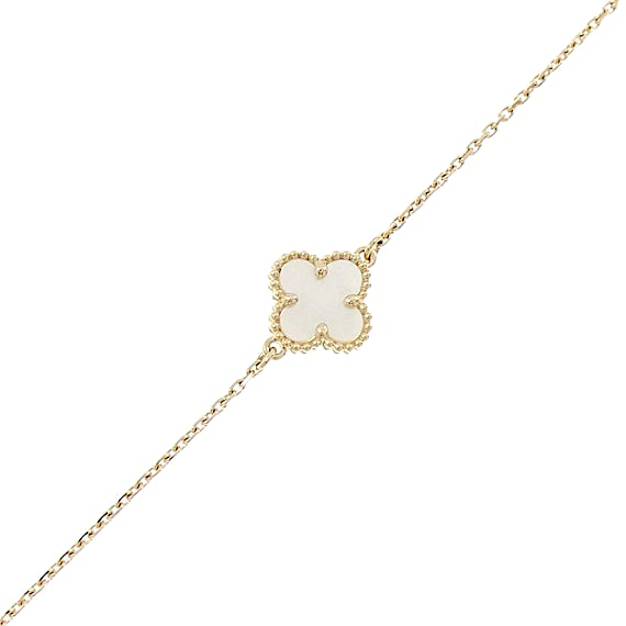 Van Cleef & Arpels Sweet Alhambra Bracelet RN0000137 Van Cleef & Arpels Sweet Alhambra Bracelet RN0000137