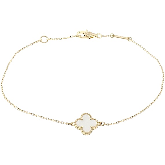 Van Cleef & Arpels Sweet Alhambra Bracelet RN0000137 Van Cleef & Arpels Sweet Alhambra Bracelet RN0000137