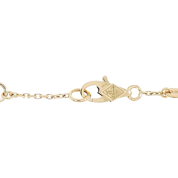 Van Cleef & Arpels Sweet Alhambra Bracelet RN0000137 Van Cleef & Arpels Sweet Alhambra Bracelet RN0000137