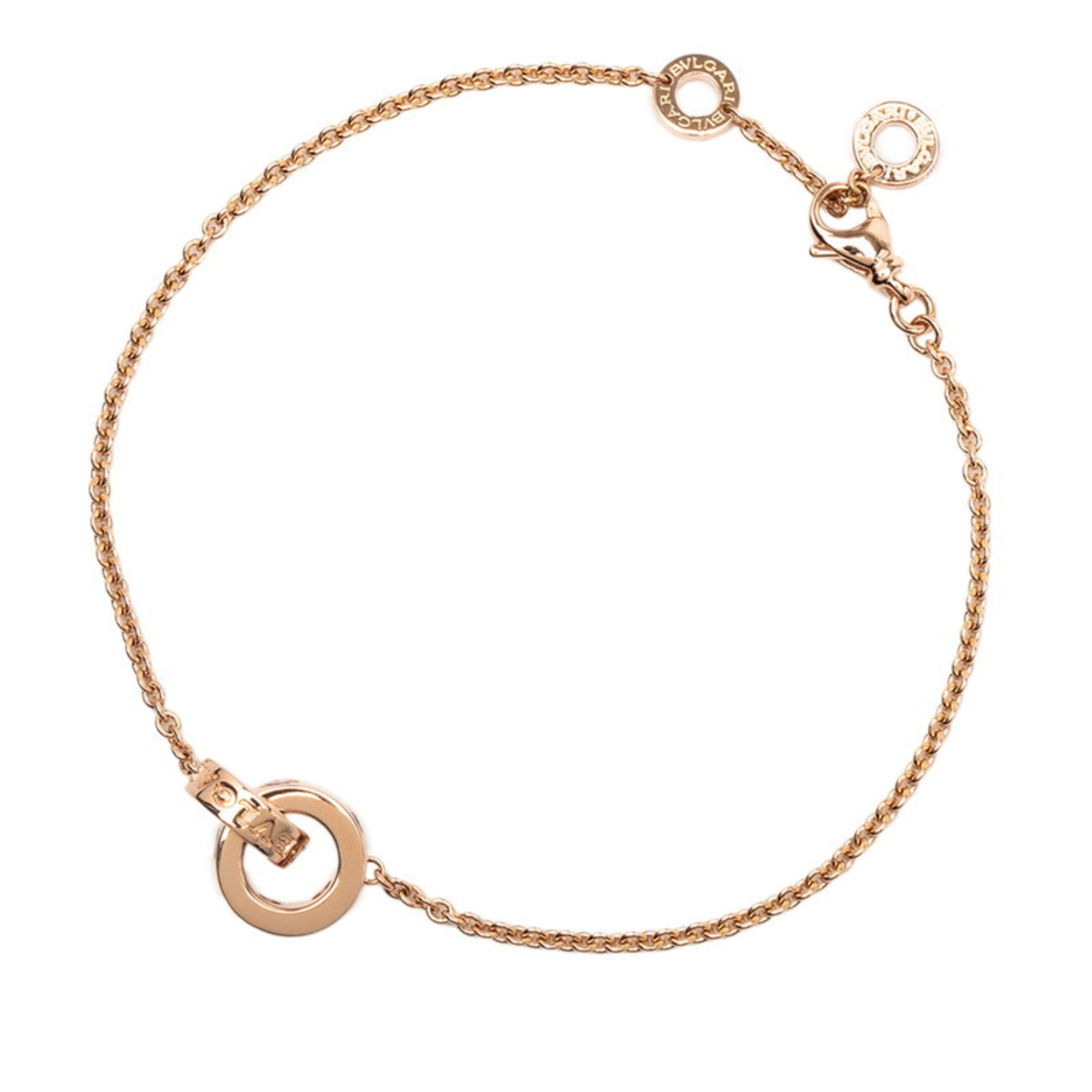 Bvlgari Roman Sorbet Chain Bracelet RN0000138