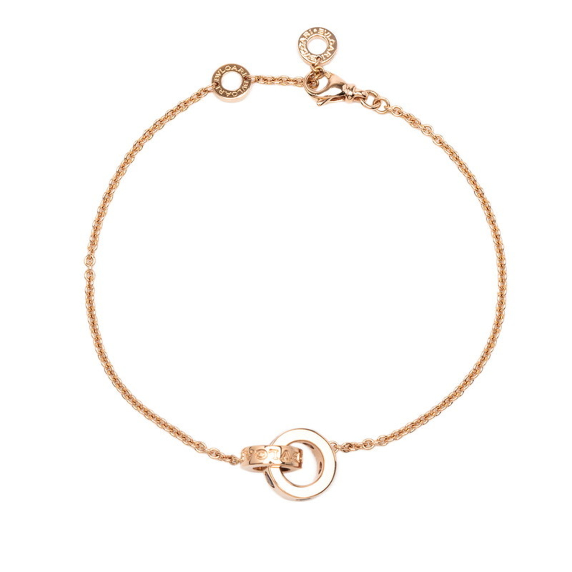Bvlgari Roman Sorbet Chain Bracelet RN0000138