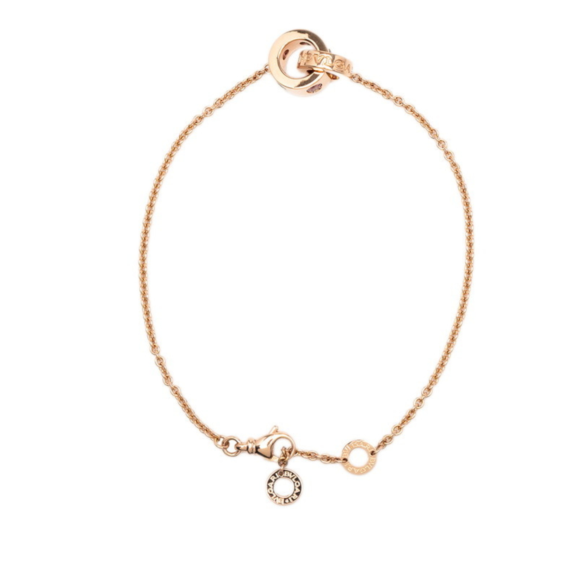 Bvlgari Roman Sorbet Chain Bracelet RN0000138
