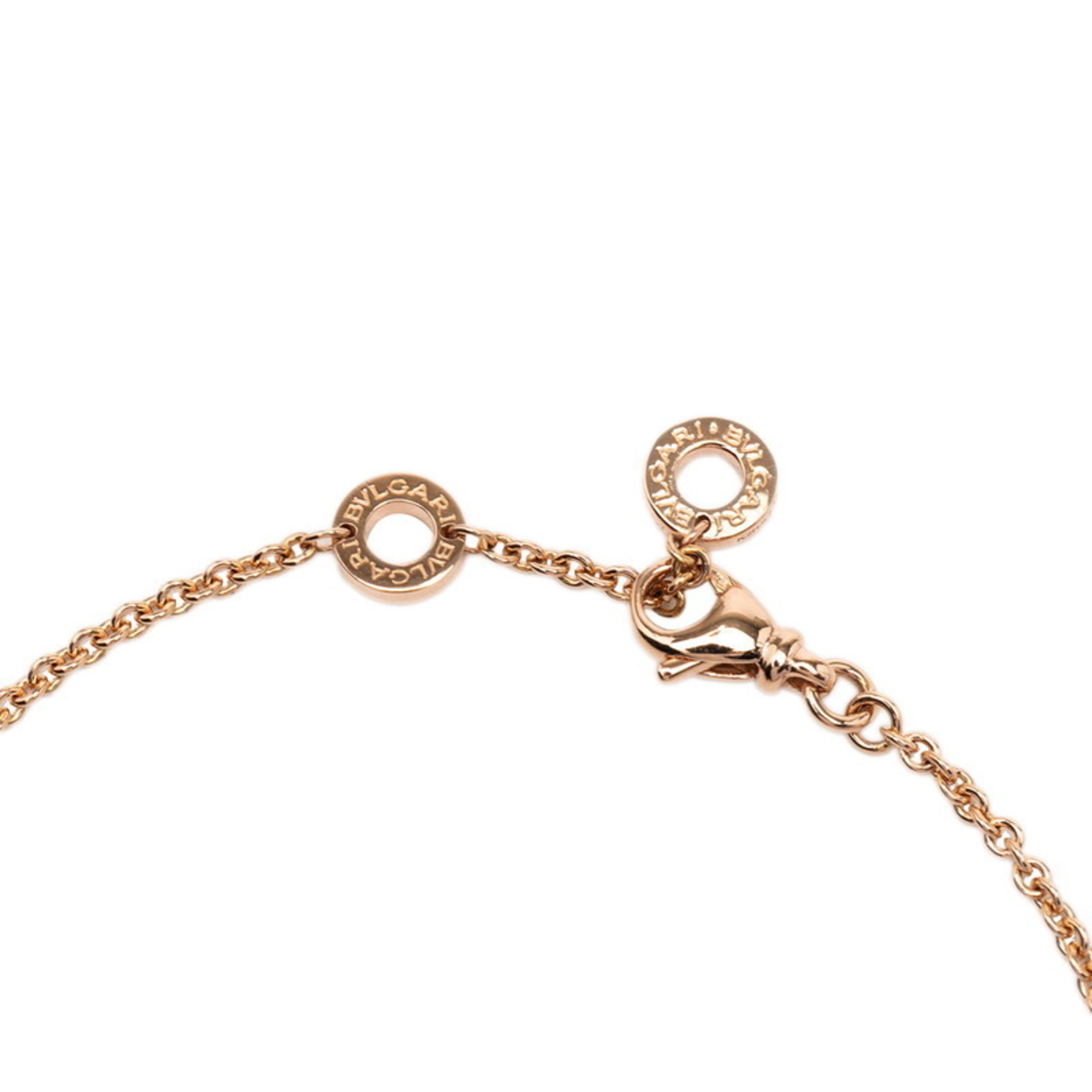 Bvlgari Roman Sorbet Chain Bracelet RN0000138