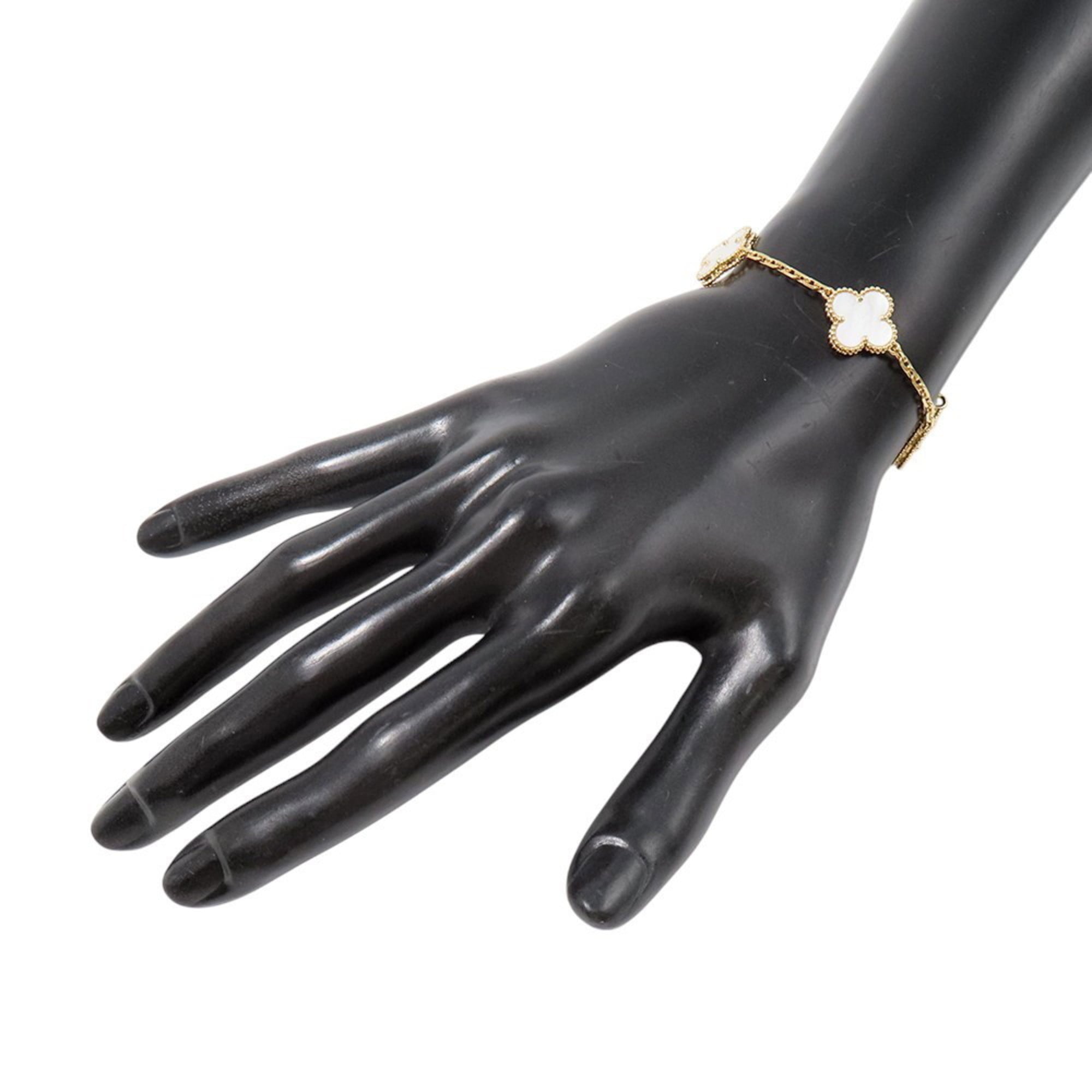 Van Cleef & Arpels Alhambra 5-Motif Bracelet RN0000139