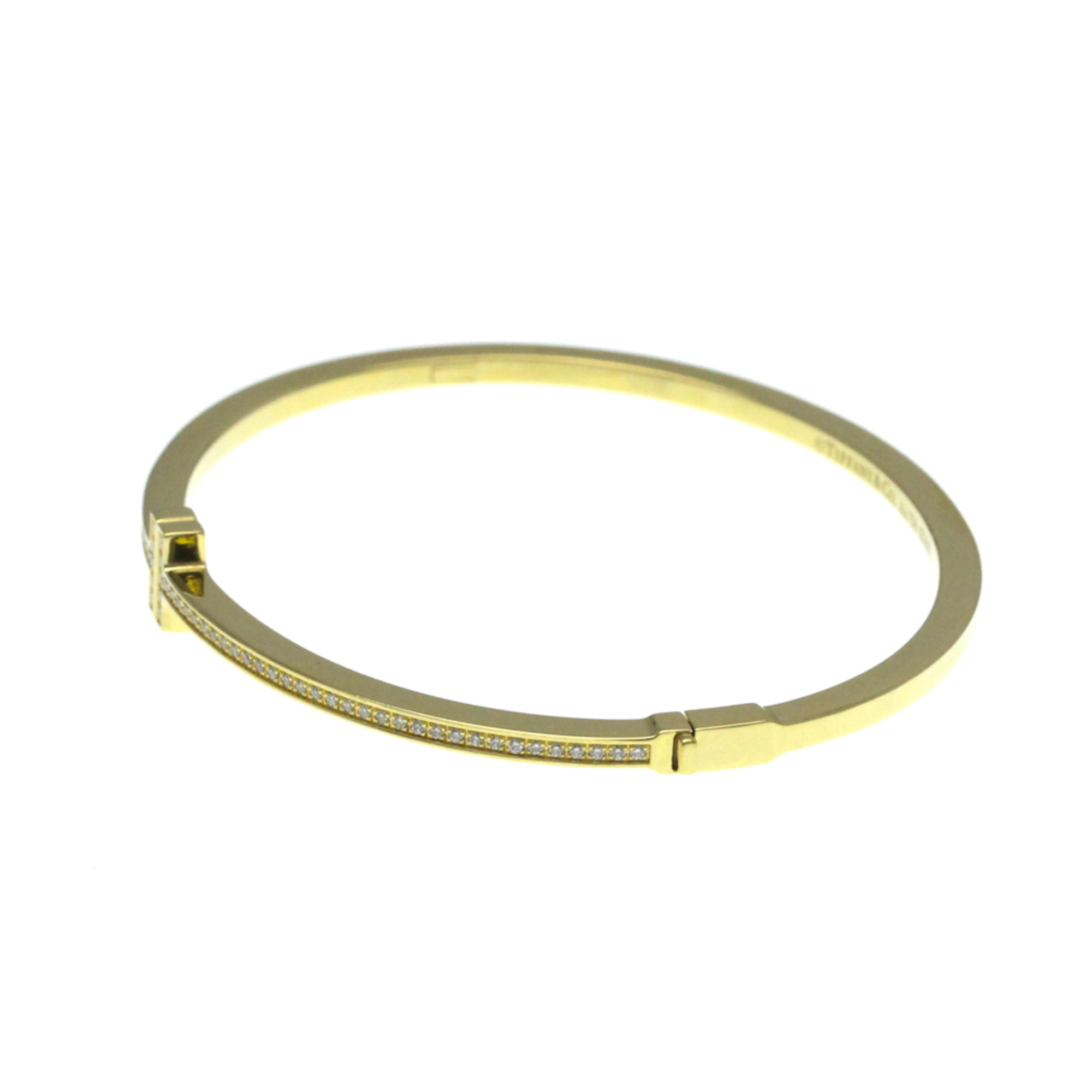 Tiffany Tiffany T Diamond Hinged Wire Bangle RN0000140