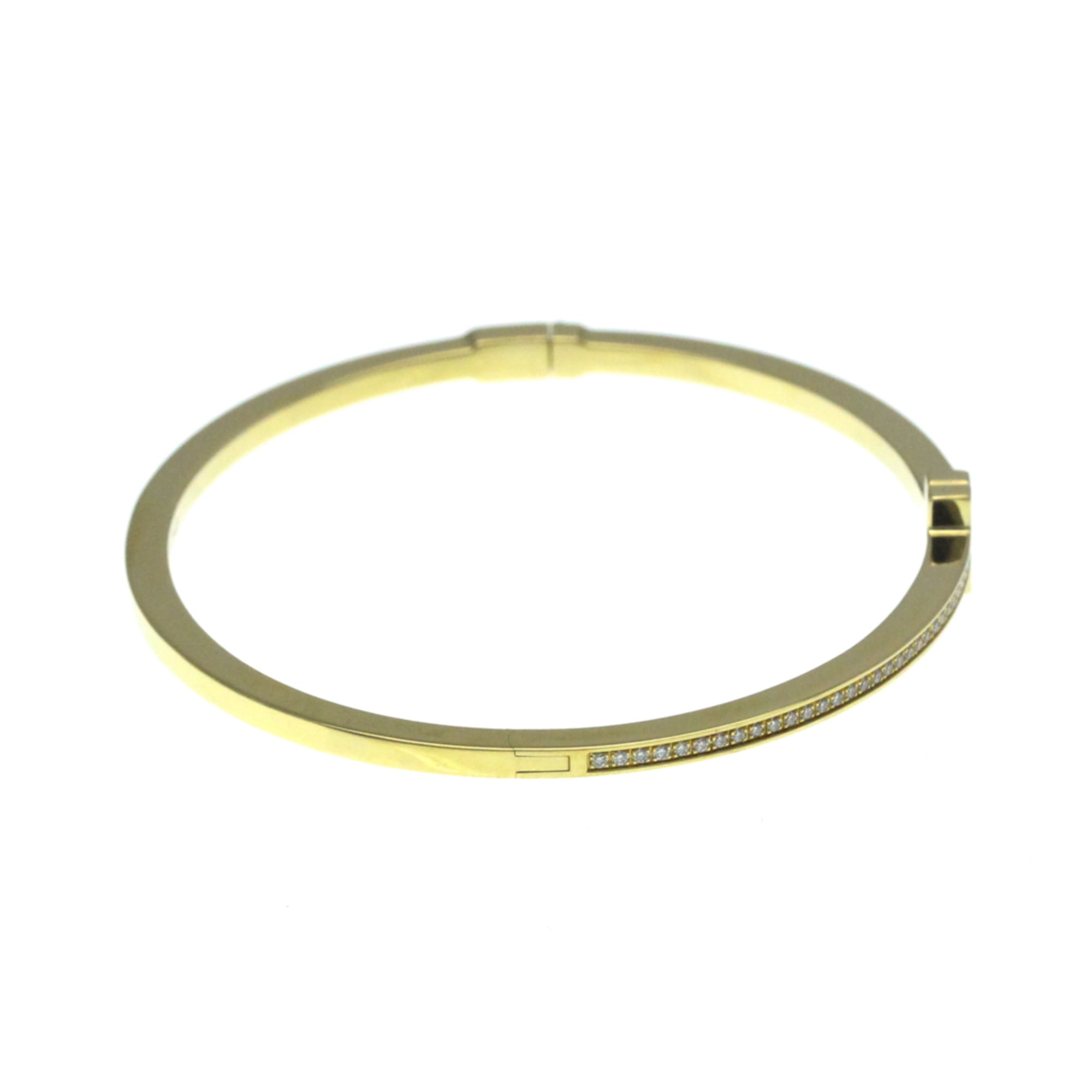 Tiffany Tiffany T Diamond Hinged Wire Bangle RN0000140