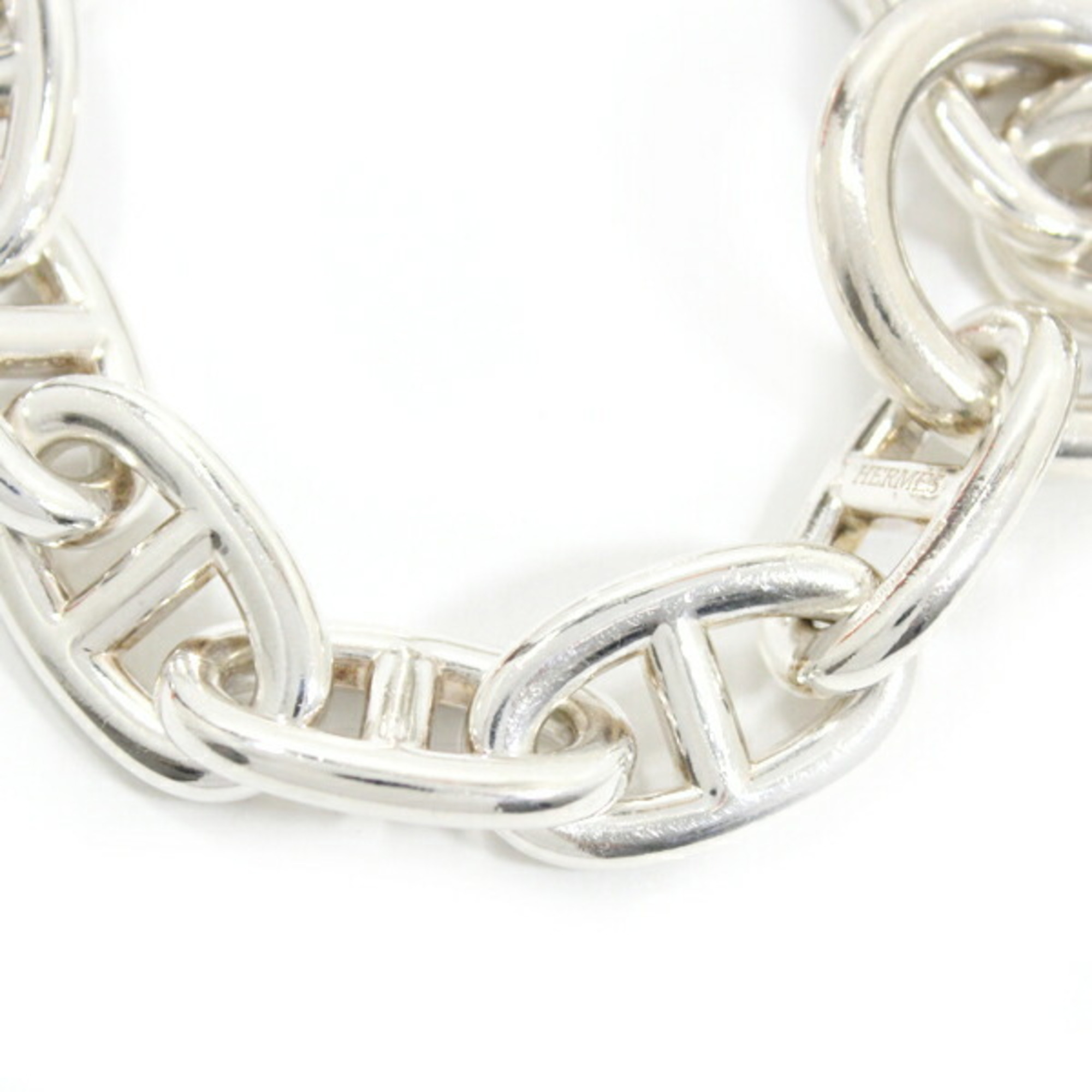 Hermès Chaine d'Ancre TGM Chain Bracelet RN0000146