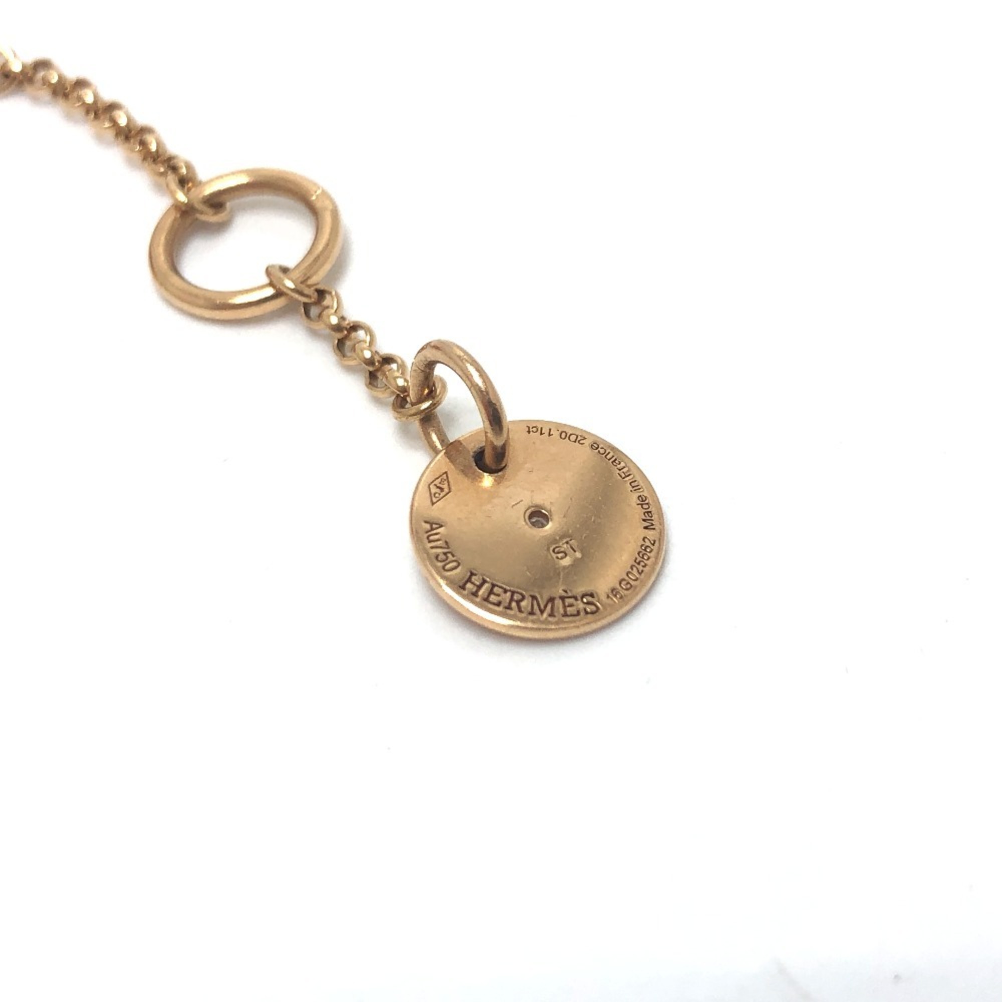 Hermès Gunbird Clou de Sel H Bar Toggle Clasp RN0000155