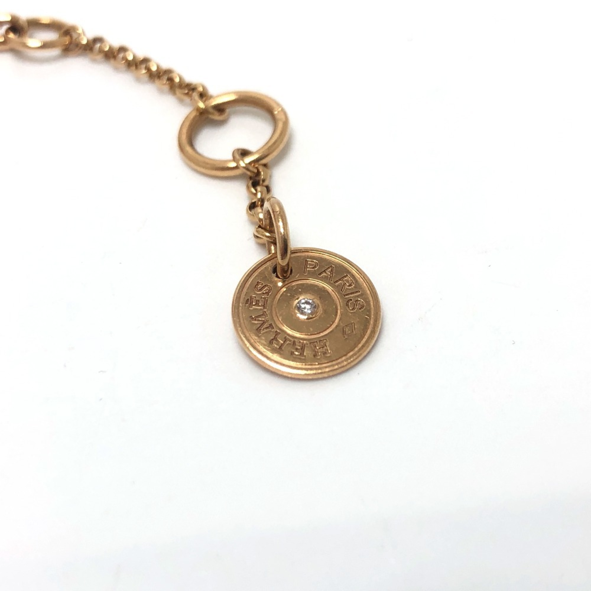 Hermès Gunbird Clou de Sel H Bar Toggle Clasp RN0000155