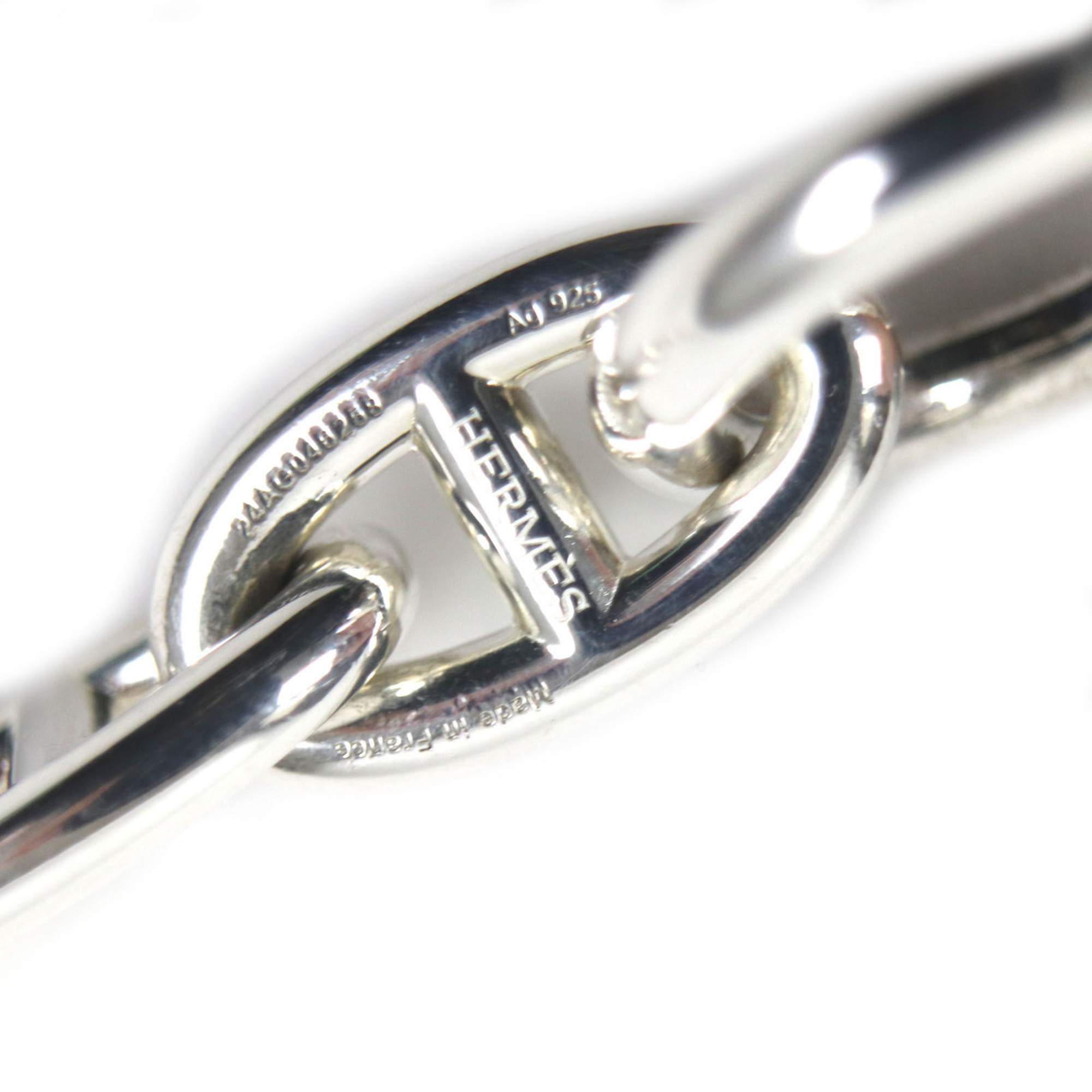 Hermès Chaine d'Ancre GM 16-link bracelet RN0000157