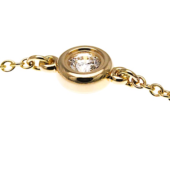 Tiffany Tiffany By The Yard Bracelet 3P Diamond RN0000158 Tiffany Tiffany By The Yard Bracelet 3P Diamond RN0000158