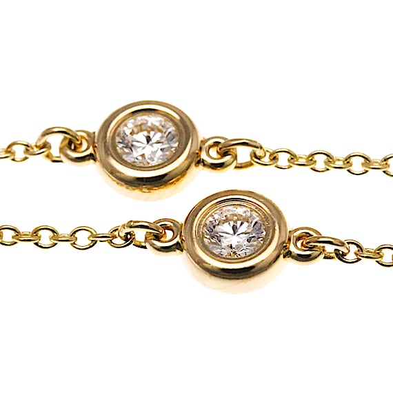 Tiffany Tiffany By The Yard Bracelet 3P Diamond RN0000158 Tiffany Tiffany By The Yard Bracelet 3P Diamond RN0000158