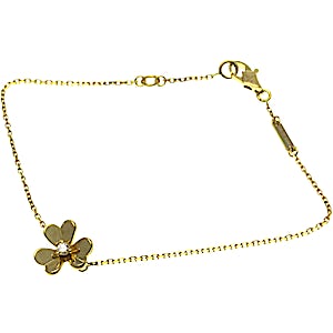 Van Cleef & Arpels Frivole Mini Diamond Bracelet RN0000167 Van Cleef & Arpels Frivole Mini Diamond Bracelet RN0000167