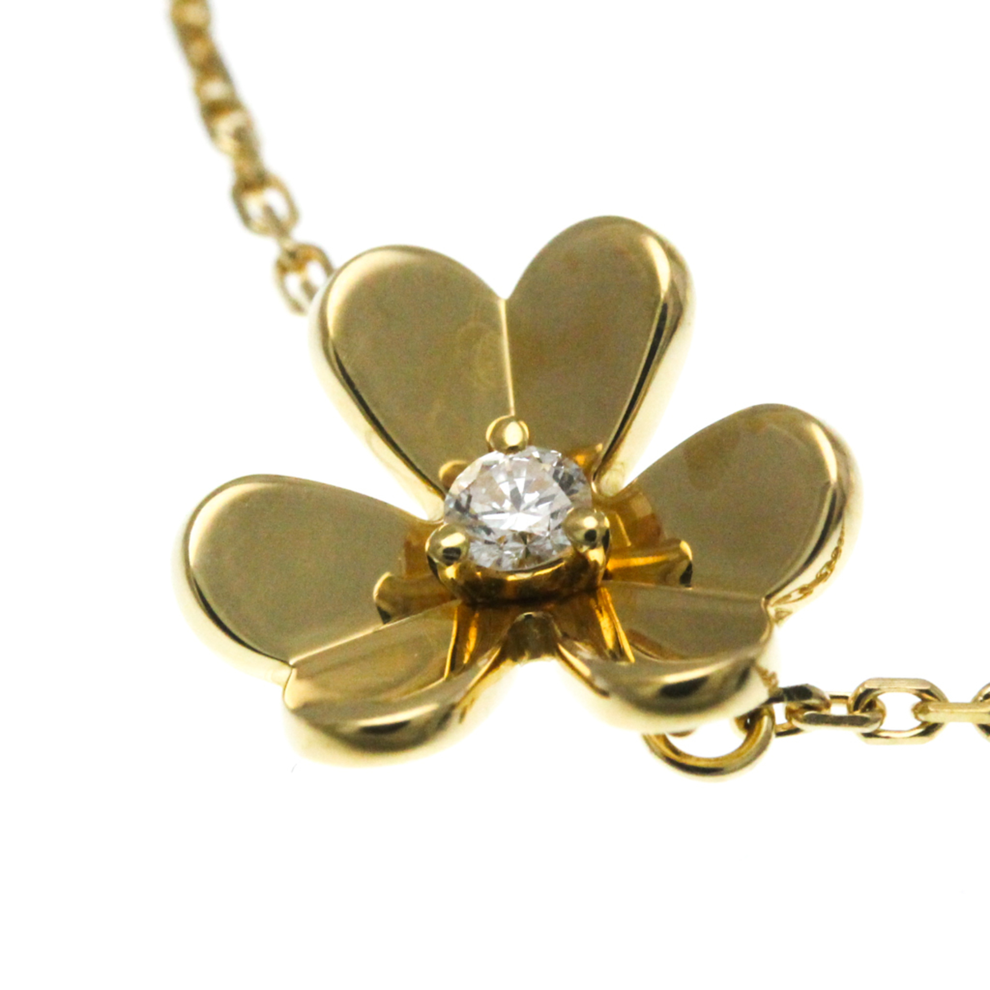 Van Cleef & Arpels Frivole Mini Diamond Bracelet RN0000167