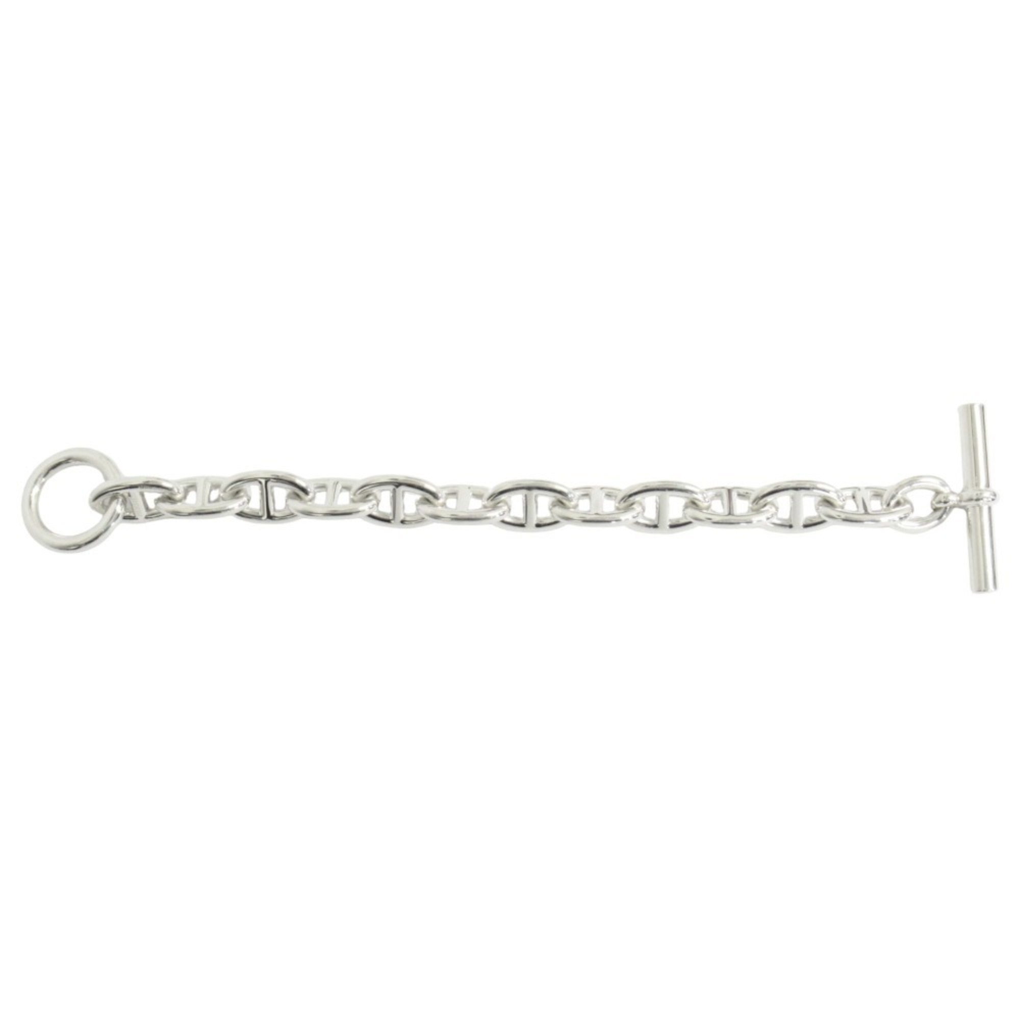 Hermès TGM 12-Link Chaine d'Ancre Bracelet RN0000170