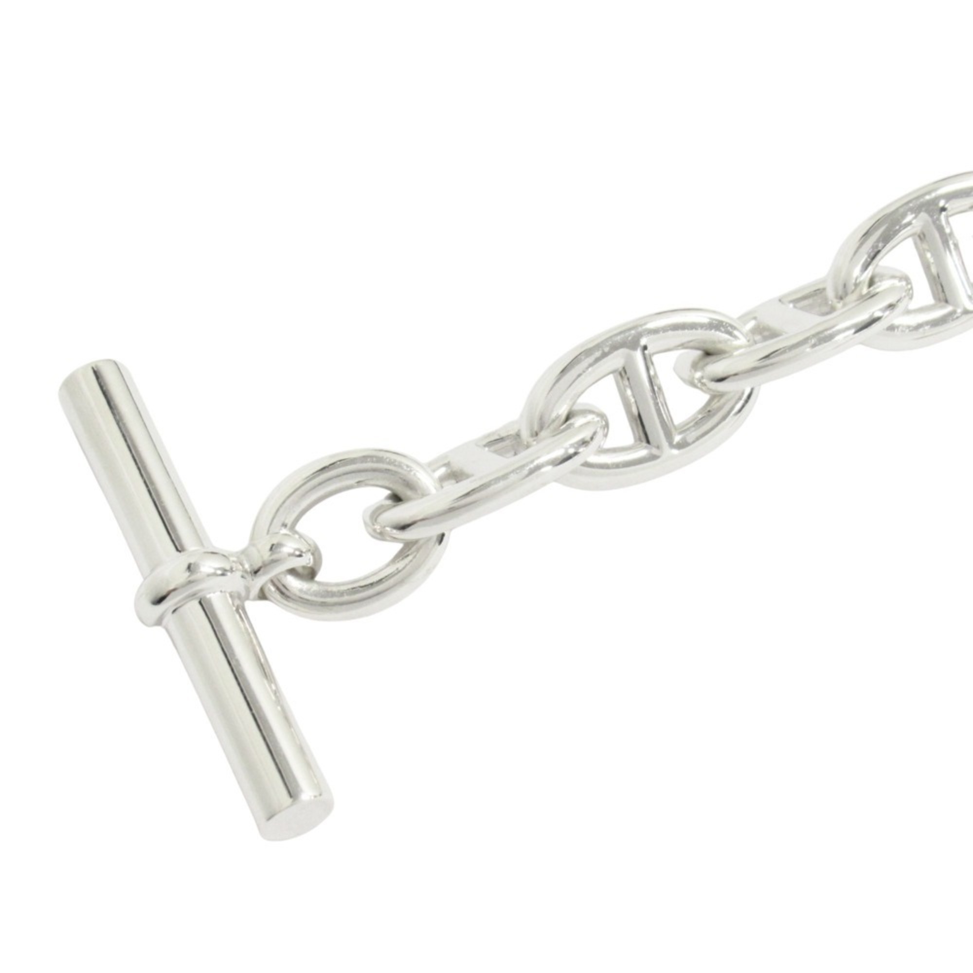 Hermès TGM 12-Link Chaine d'Ancre Bracelet RN0000170