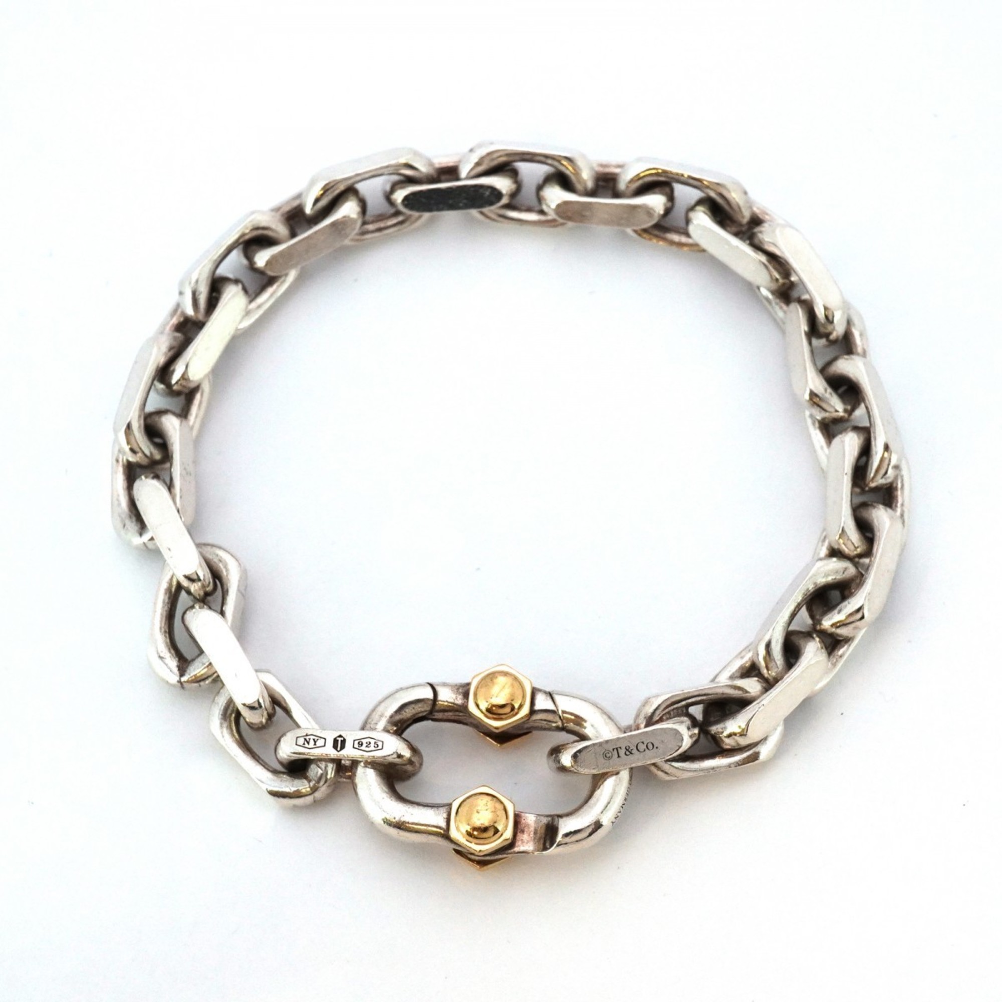 Tiffany Tiffany Makers Wide Bracelet RN0000174