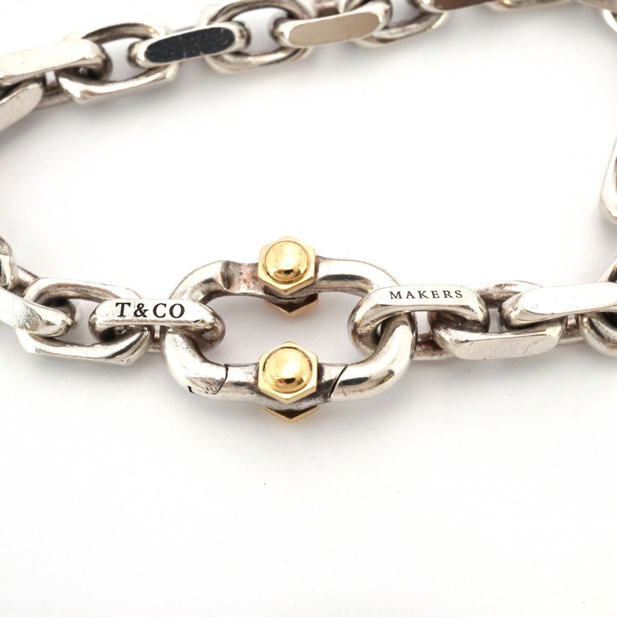 Tiffany Tiffany Makers Wide Bracelet RN0000174