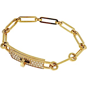 Hermès Kelly Chain Bracelet RN0000175 Hermès Kelly Chain Bracelet RN0000175