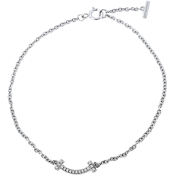 Tiffany Tiffany T Smile Mini Bracelet RN0000178 Tiffany Tiffany T Smile Mini Bracelet RN0000178