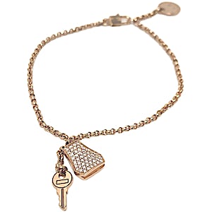 Hermès Kelly Crochet Diamond Chain Bracelet RN0000182 Hermès Kelly Crochet Diamond Chain Bracelet RN0000182