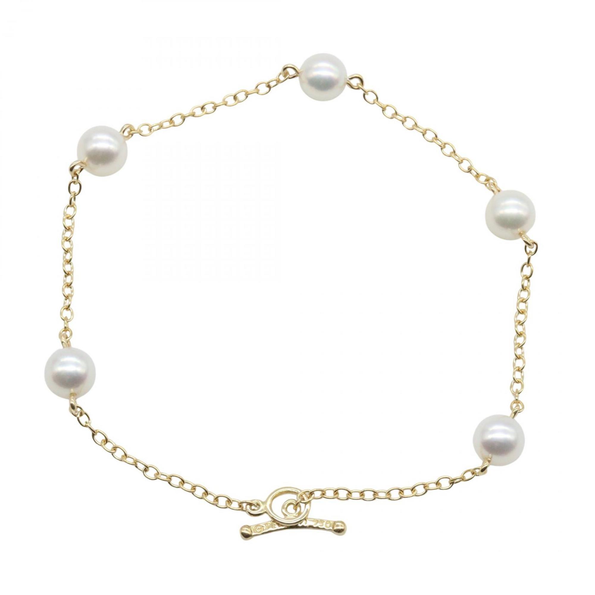 Tiffany By the Yard Station Pearl Bracelet RN0000183