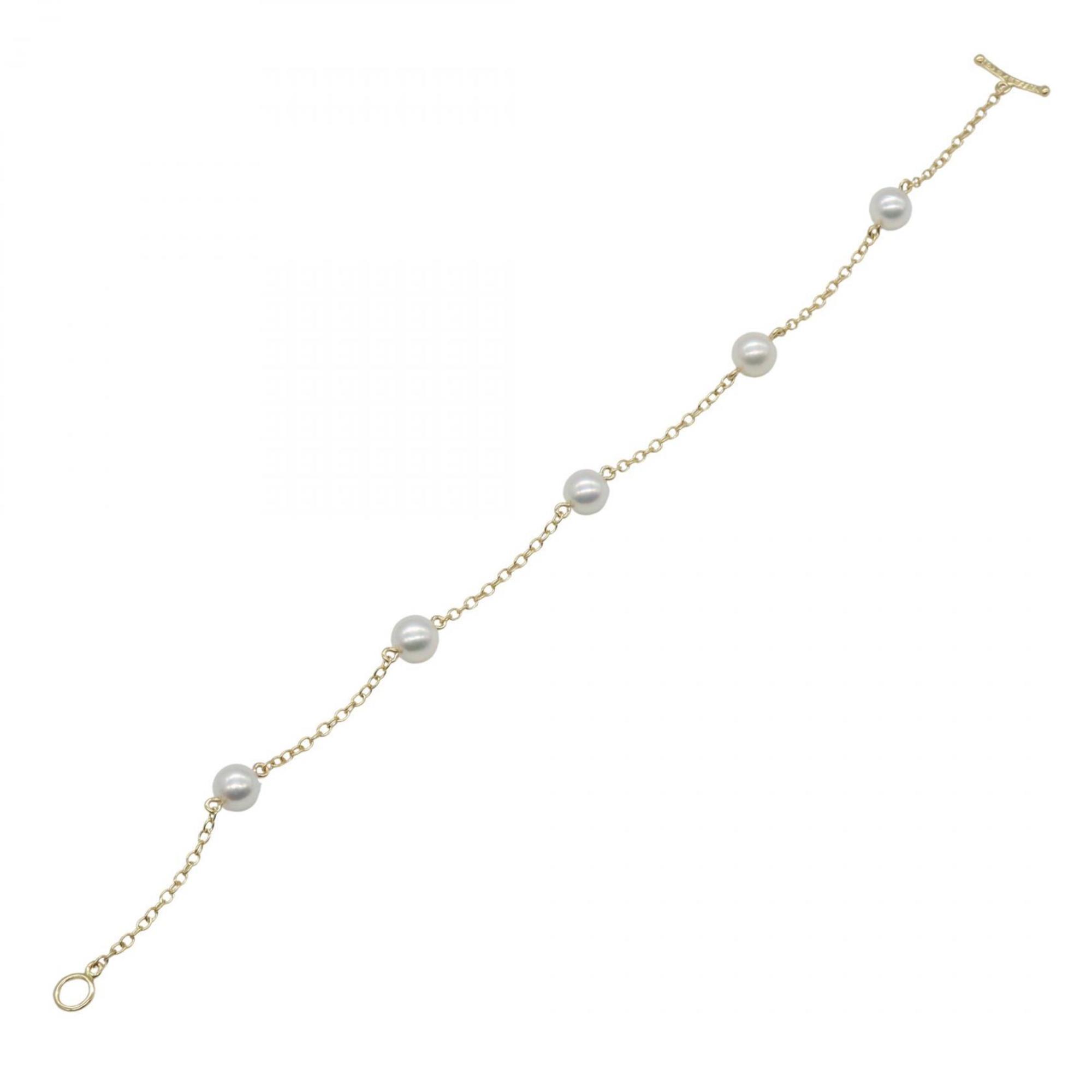 Tiffany By the Yard Station Pearl Bracelet RN0000183