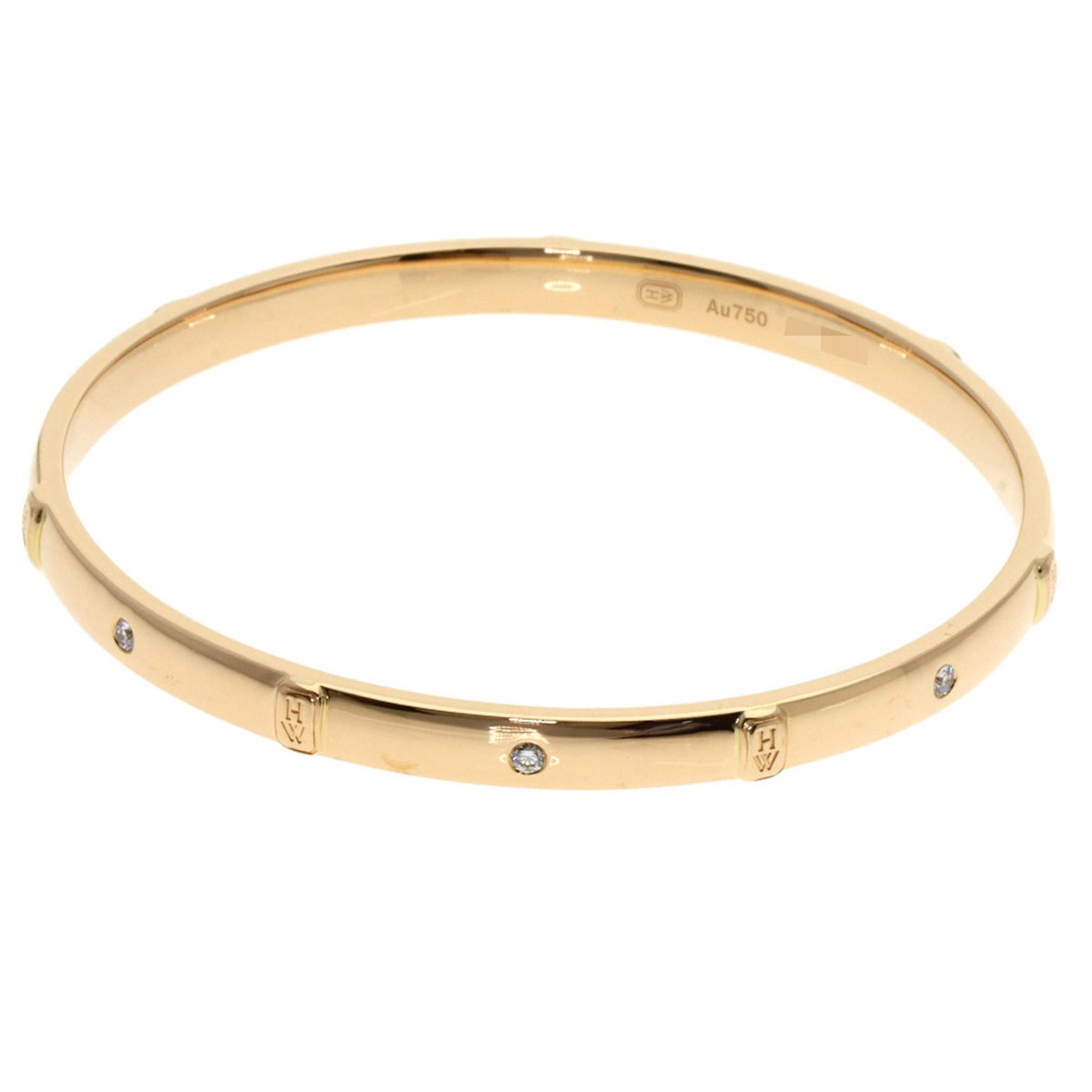 Harry Winston HW 7P Diamond Bracelet RN0000185