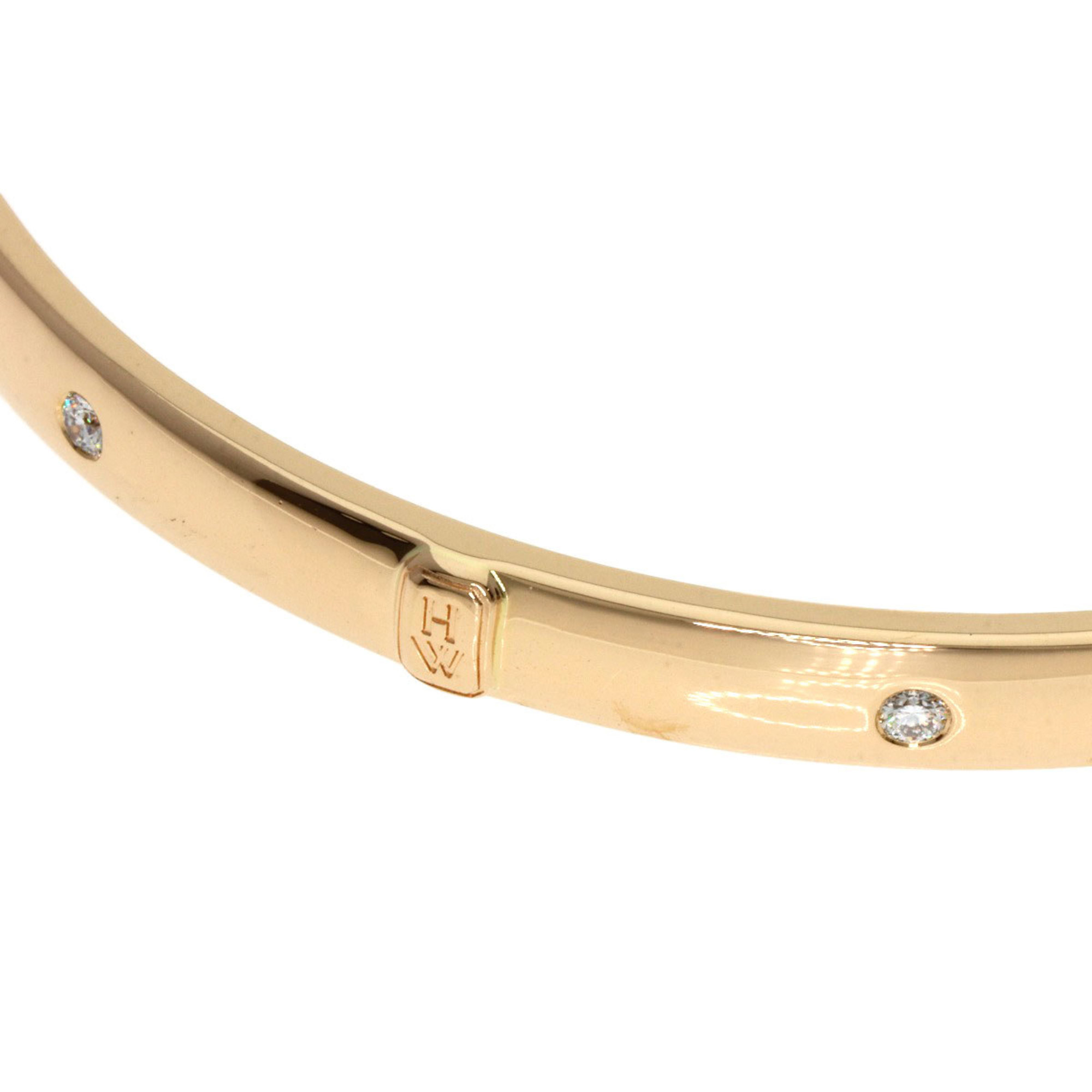 Harry Winston HW 7P Diamond Bracelet RN0000185