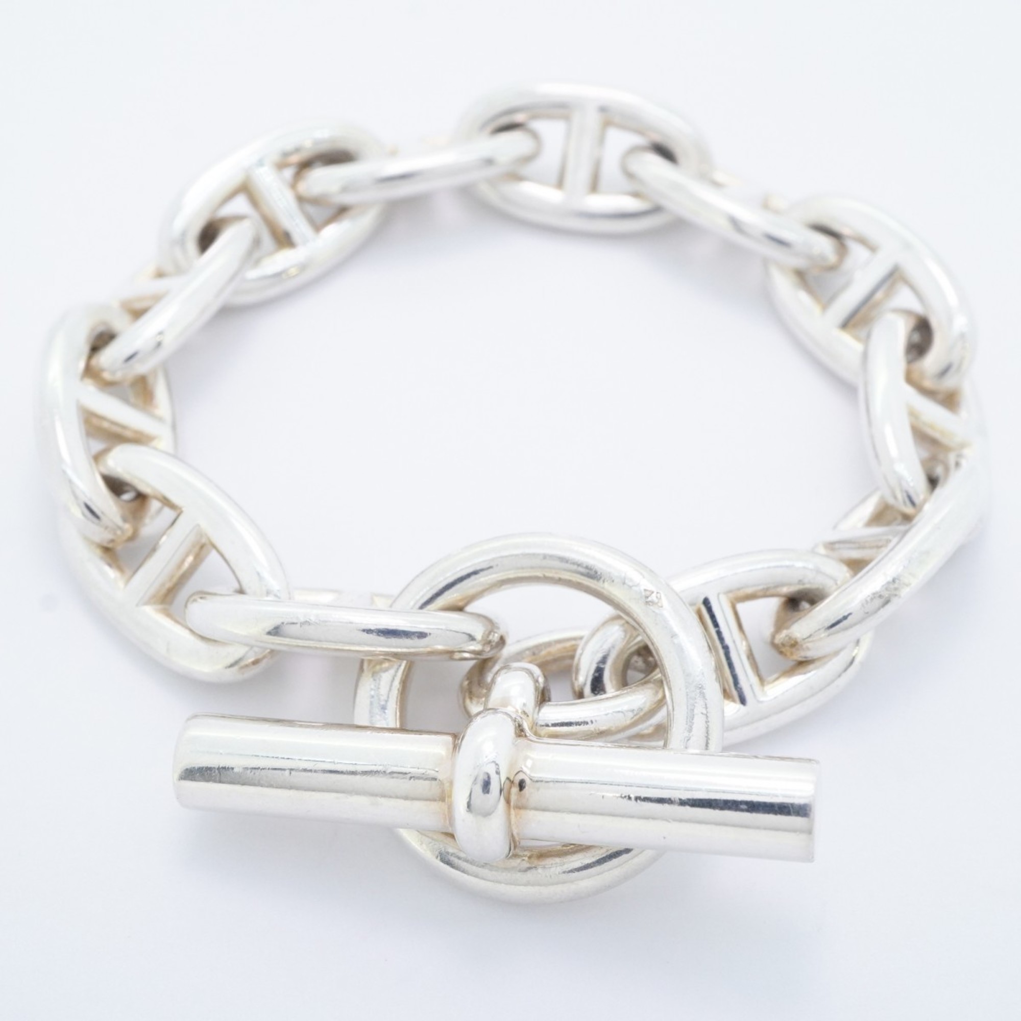 Hermès Chaine d'Ancre GM Bracelet RN0000187