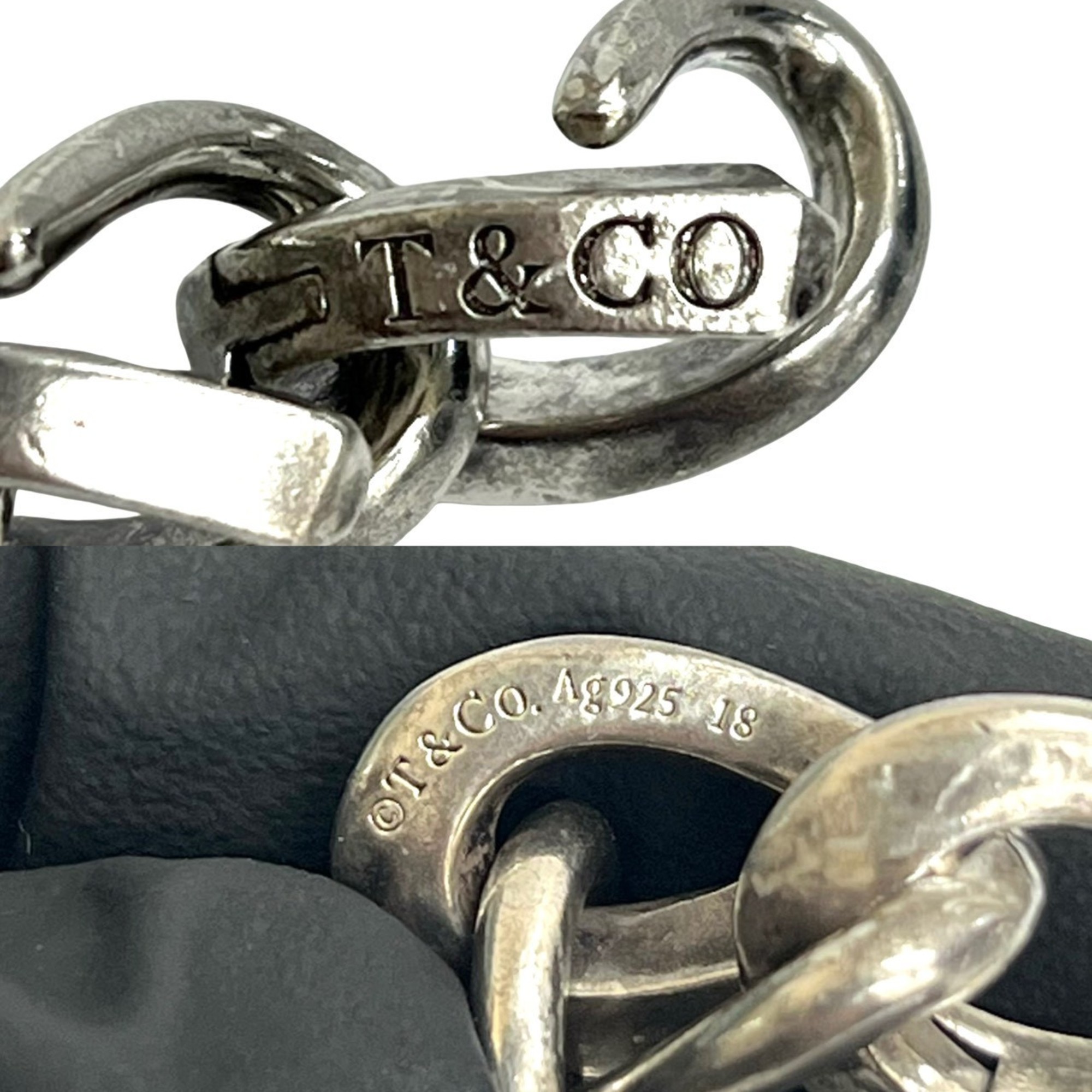 Tiffany Tiffany Forge Large Link Bracelet RN0000190