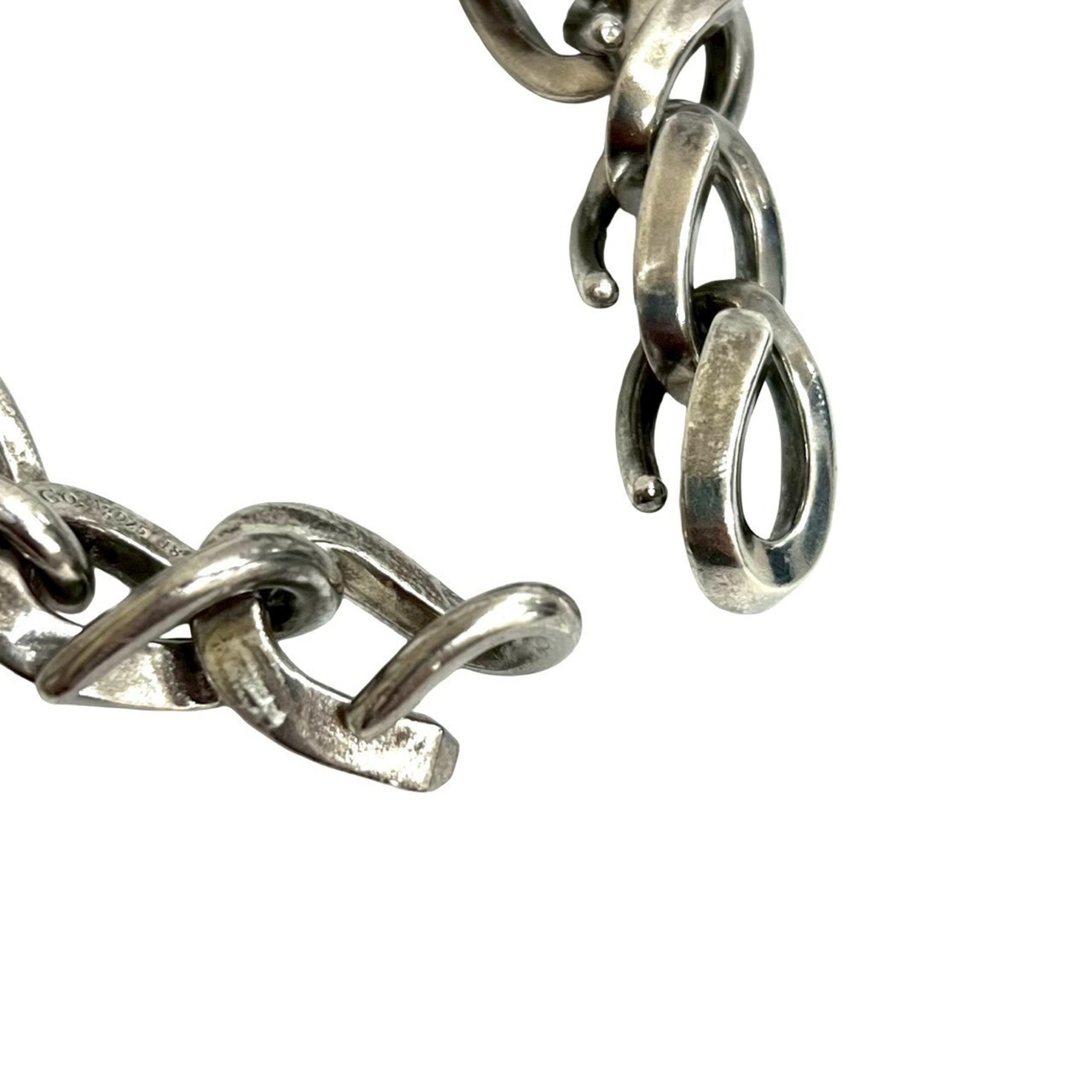 Tiffany Tiffany Forge Large Link Bracelet RN0000190