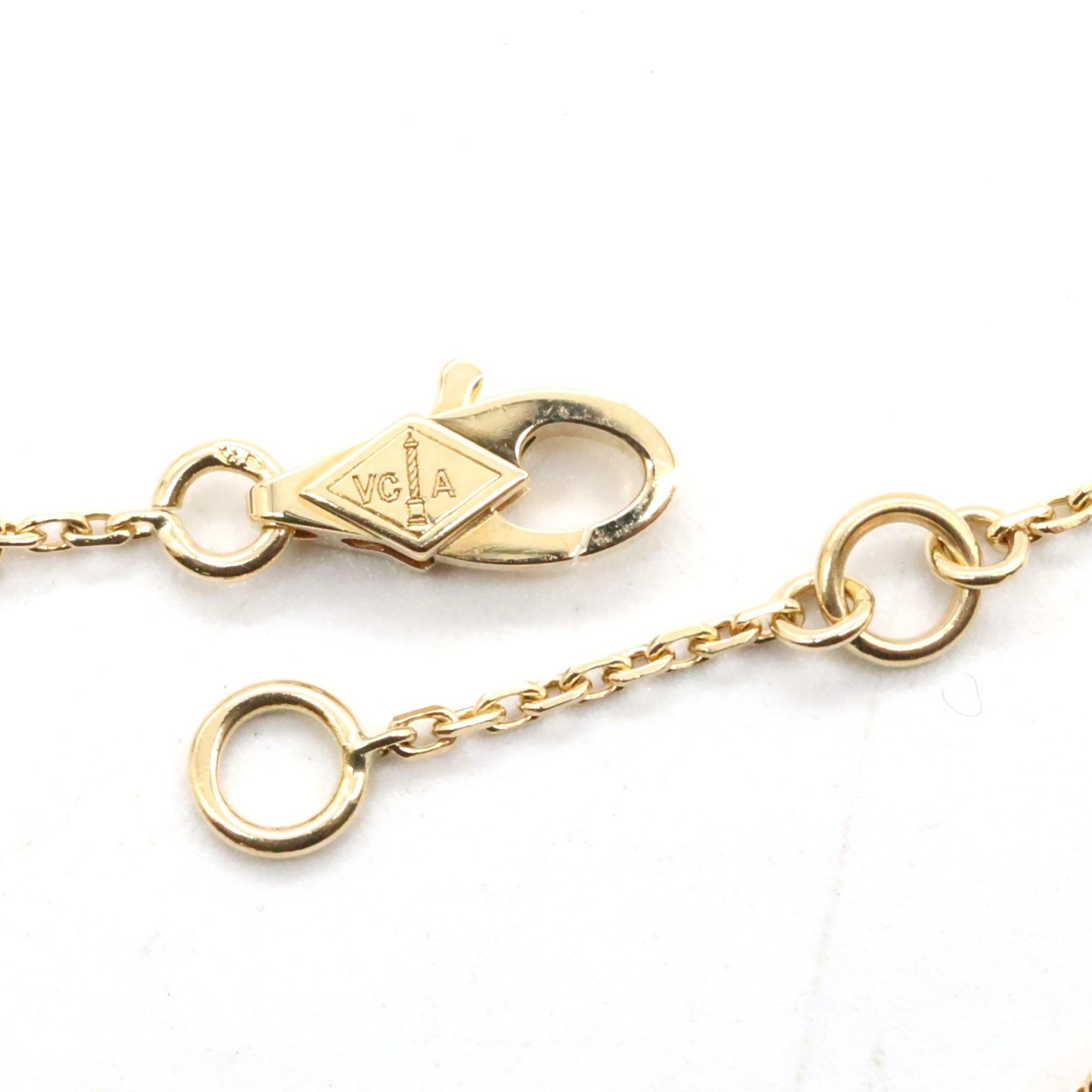 Van Cleef & Arpels Frivole Diamond Bracelet RN0000192