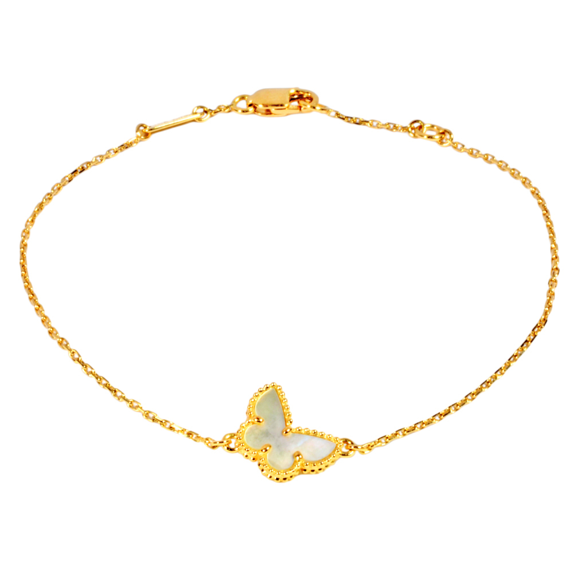 Van Cleef & Arpels Sweet Papillon Bracelet RN0000193