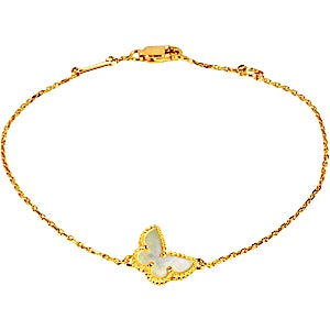 Van Cleef & Arpels Sweet Papillon Bracelet RN0000193 Van Cleef & Arpels Sweet Papillon Bracelet RN0000193