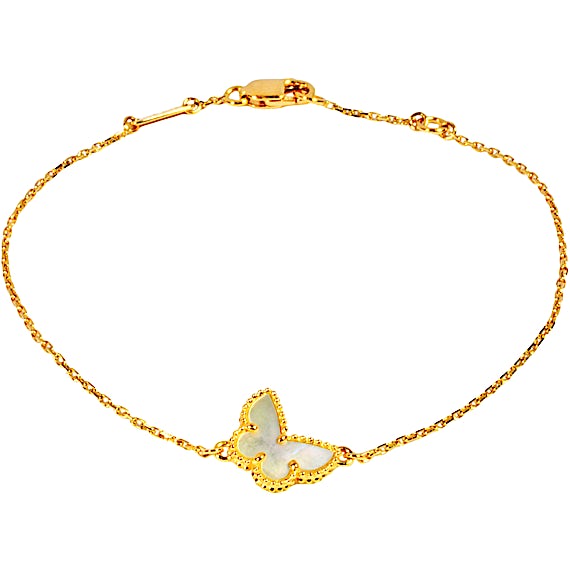 Van Cleef & Arpels Sweet Papillon Bracelet RN0000193 Van Cleef & Arpels Sweet Papillon Bracelet RN0000193