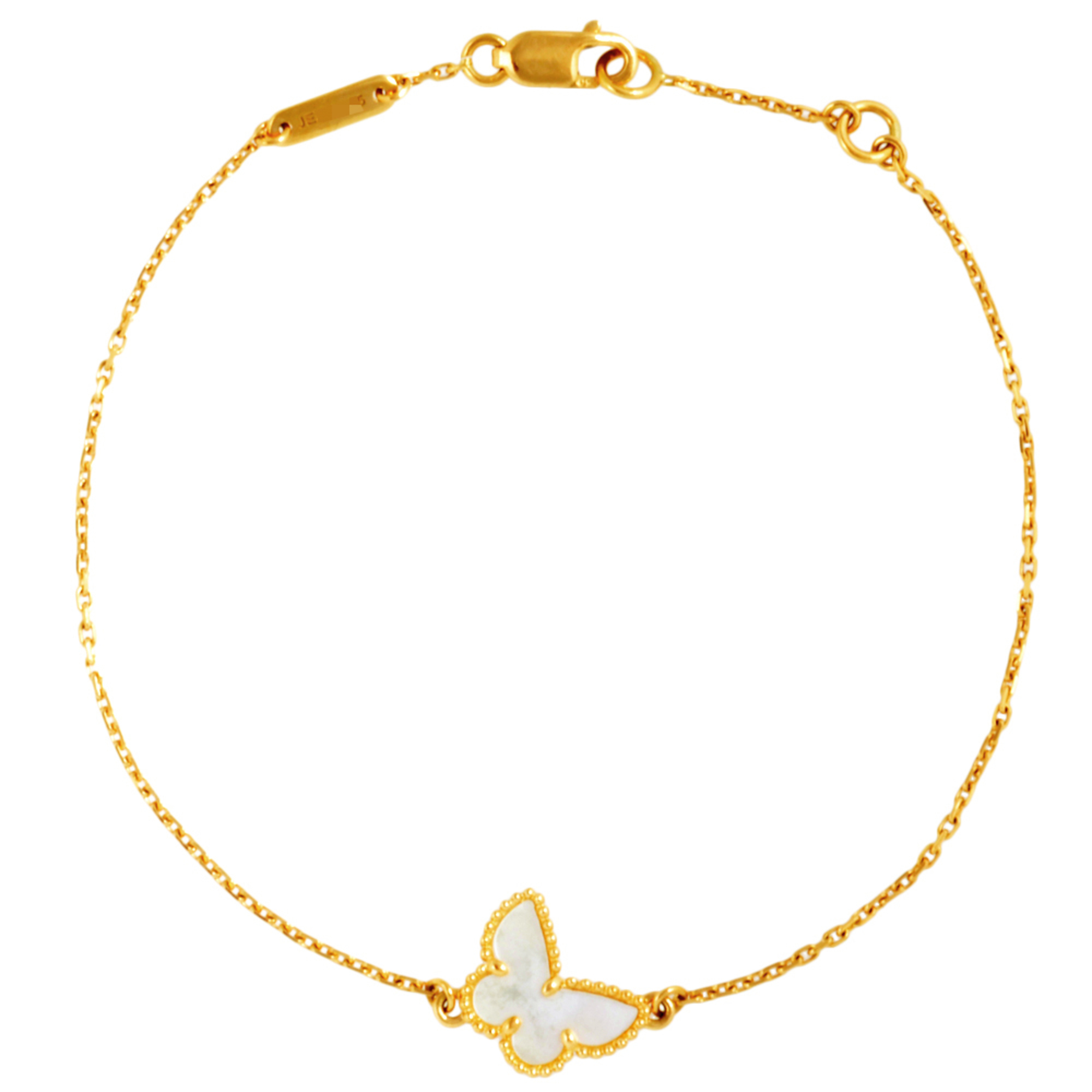 Van Cleef & Arpels Sweet Papillon Bracelet RN0000193