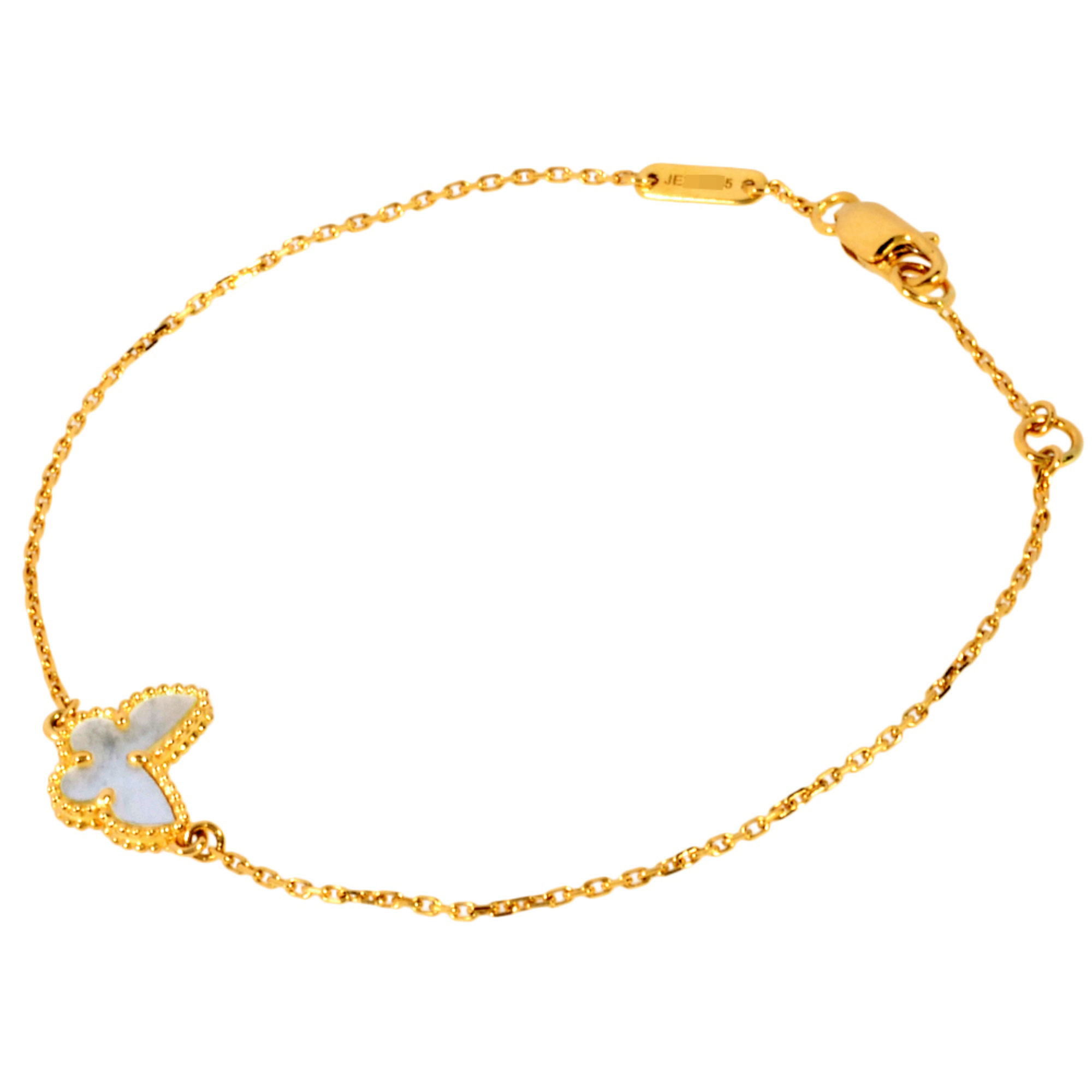 Van Cleef & Arpels Sweet Papillon Bracelet RN0000193