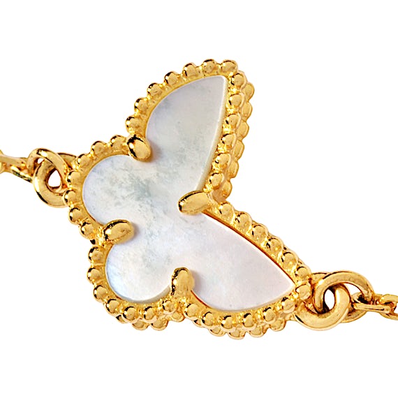 Van Cleef & Arpels Sweet Papillon Bracelet RN0000193 Van Cleef & Arpels Sweet Papillon Bracelet RN0000193