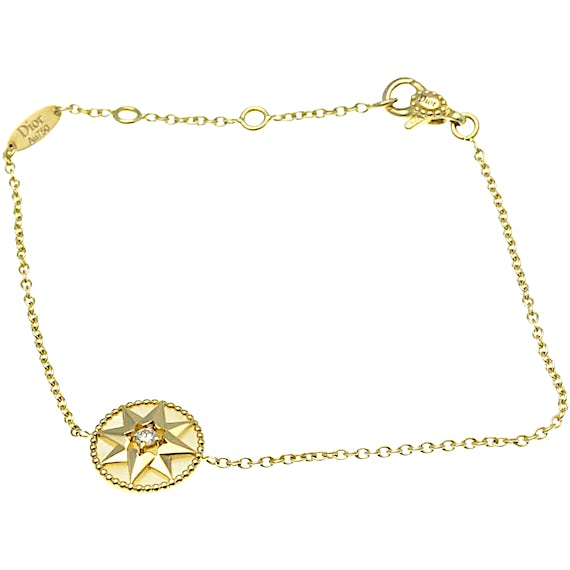 Christian Dior Rose Devan Bracelet RN0000194 Christian Dior Rose Devan Bracelet RN0000194