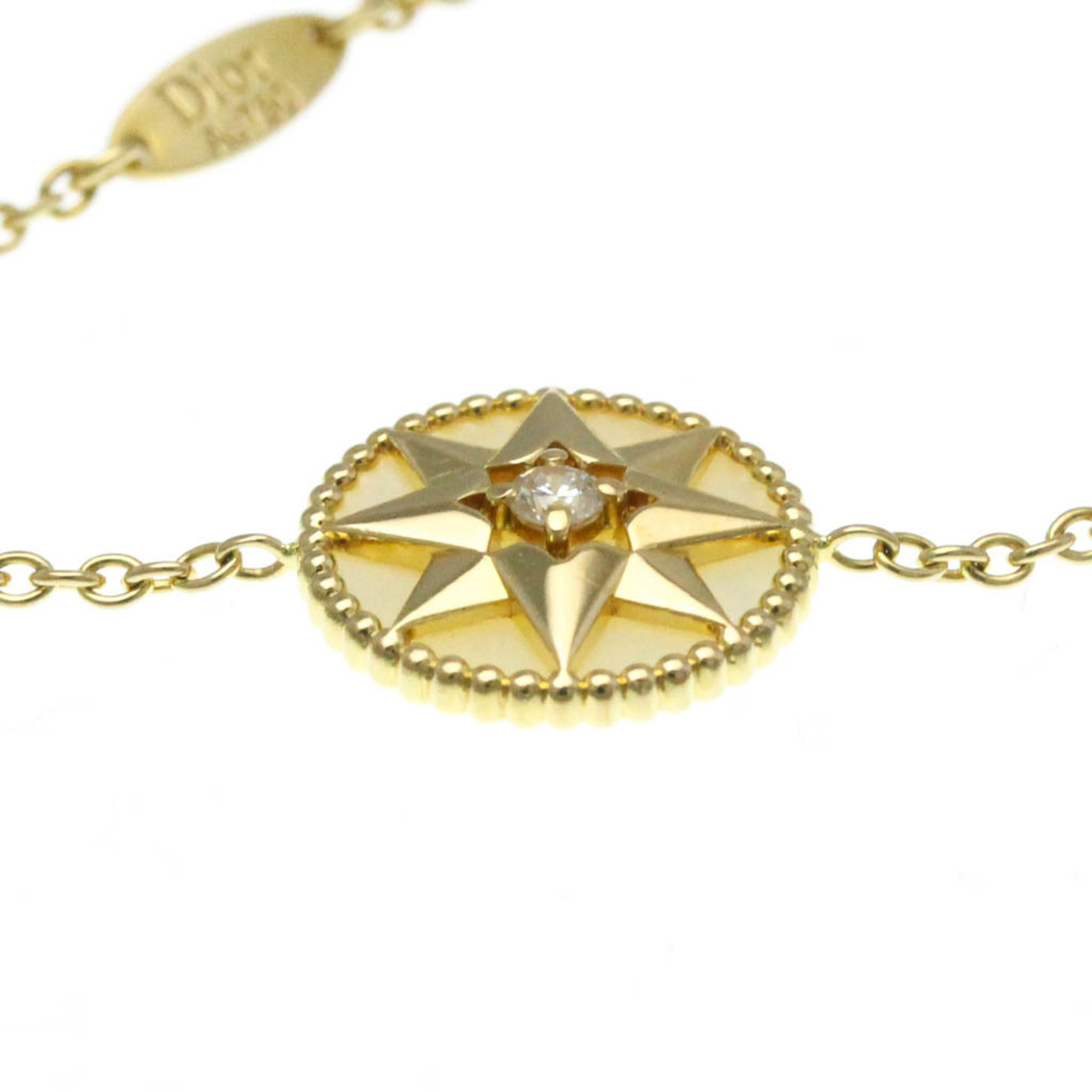 Christian Dior Rose Devan Bracelet RN0000194